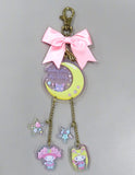 Sailor Moon My Melody Sailor Moon x My Melody Keychain Key Chain [USED]