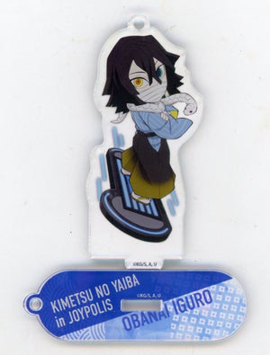 Obanai Iguro Demon Slayer: Kimetsu no Yaiba Trading Acrylic Key Chains Joypolis Limited Key Chain [USED]