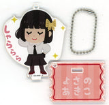 Akiko Yosano Bungo Stray Dogs X Irasutoya Online Kiji Acrylic Stand Key Chain E-Prize Limited Prize C Key Chain [USED]