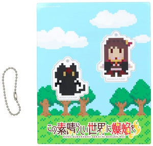 Yun Yun Chomusuke Konosuba: An Explosion on This Wonderful World! Acrylic Key Chain Set Key Chain [USED]