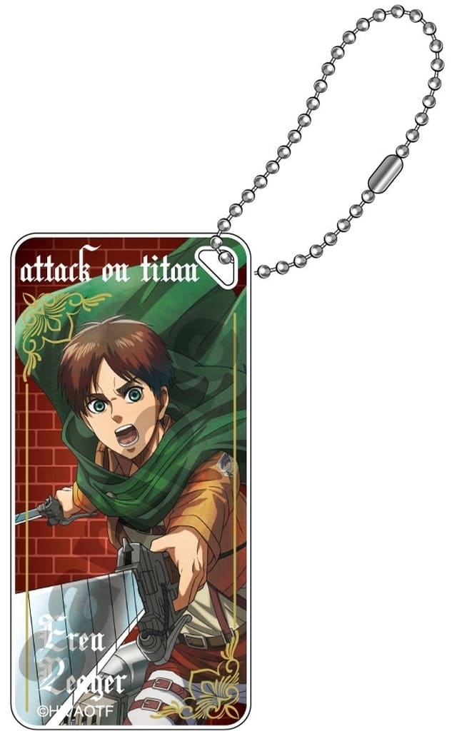 Ellen Yeager Attack on Titan Be Determined Domiteria Key Chain Jr. Key Chain [USED]