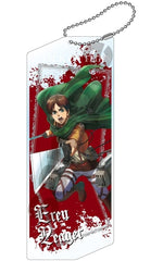 Ellen Yeager Attack on Titan Be Determined Acrylic Key Chain Big Key Chain [USED]