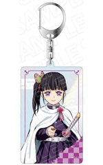 Kanao Tsuyuri Standing Picture Ver. Demon Slayer: Kimetsu no Yaiba Aurora Acrylic Key Chain Key Chain [USED]