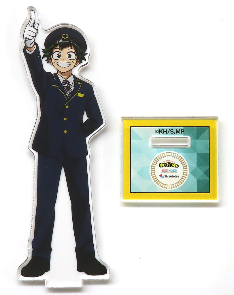 My Hero Academia Izuku Midoriya Acrylic Stand Shizuoka Railway Exclusive Acrylic Stands [USED]