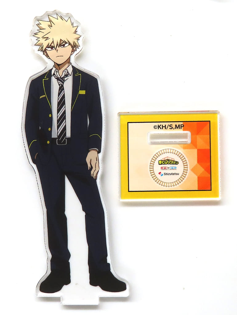 My Hero Academia Katsuki Bakugo Acrylic Stand Shizuoka Railway Exclusive Acrylic Stands [USED]