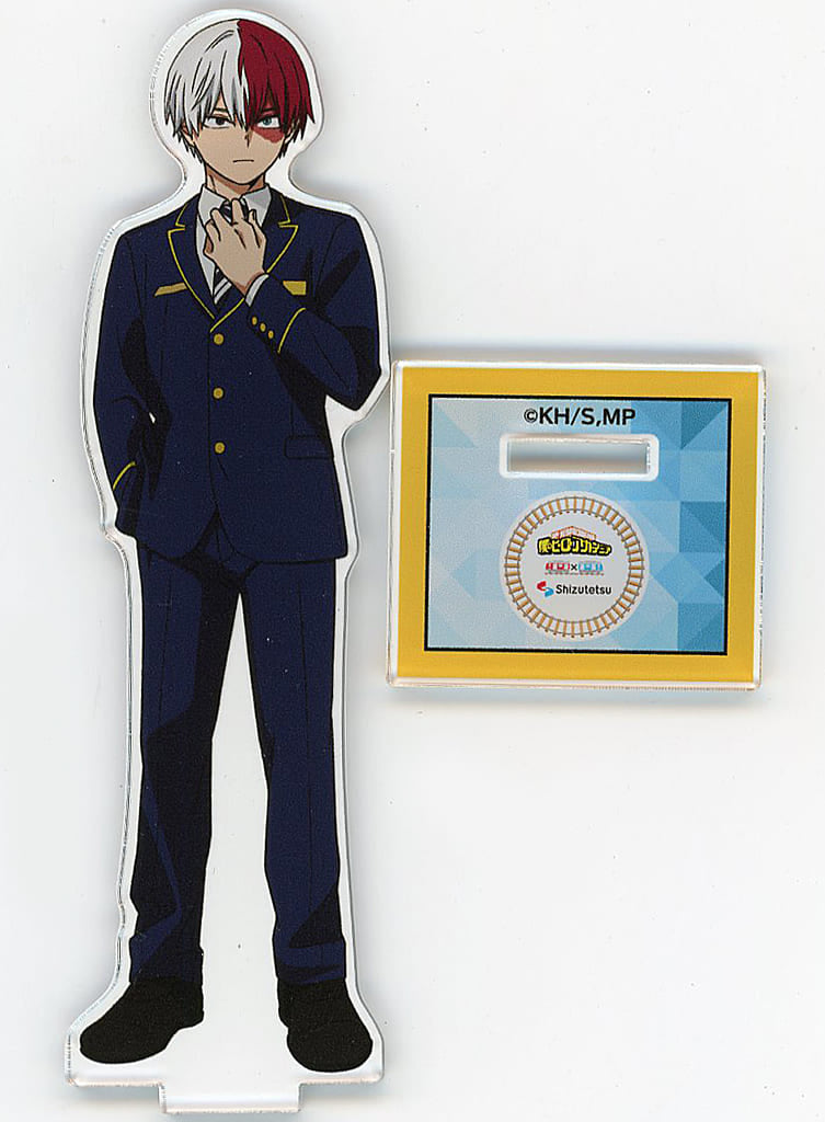My Hero Academia Shoto Todoroki Acrylic Stand Shizuoka Railway Exclusive Acrylic Stands [USED]