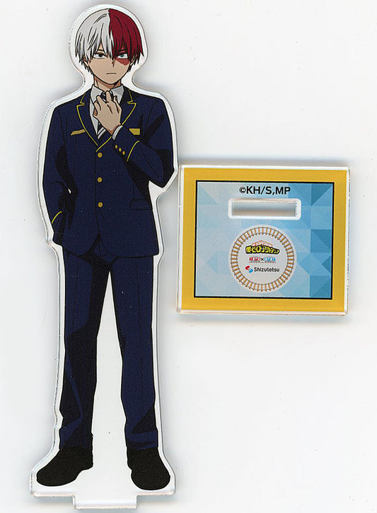 My Hero Academia Shoto Todoroki Acrylic Stand Shizuoka Railway Exclusive Acrylic Stands [USED]
