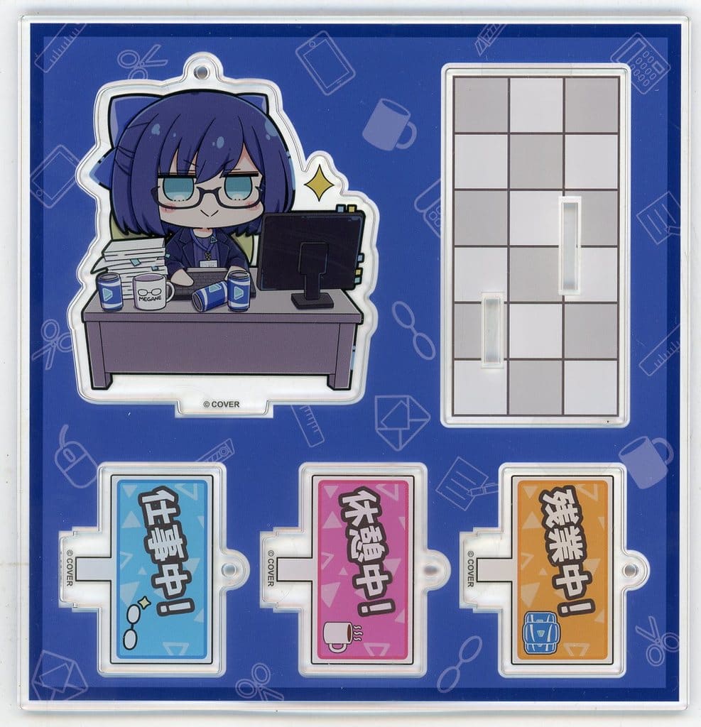 Friend A VTuber Hololive Status Change Acrylic Stand Acrylic Stands [USED]