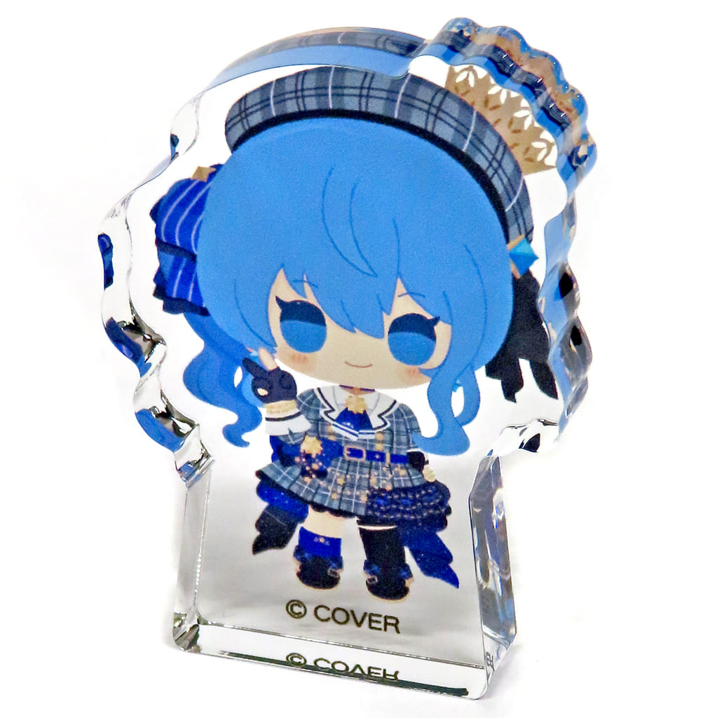 Hoshimachi Suisei VTuber Hololive Hololive Production Acrylic Block Mascot Mini Vol.1 Acrylic Stands [USED]