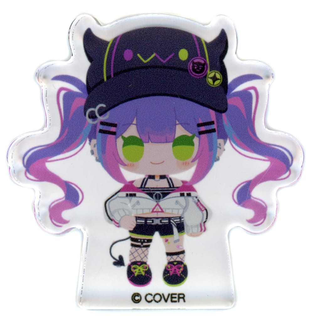 VTuber Hololive Tokoyami Towa Hololive Production Acrylic Block Mascot Mini Vol.1 Acrylic Stands [USED]