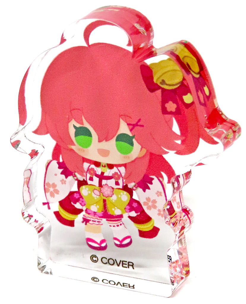 Sakura Miko VTuber Hololive Hololive Production Acrylic Block Mascot Mini Vol.2 Acrylic Stands [USED]