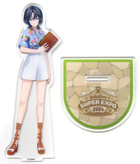 Fire Blue VTuber Hololive Acrylic Stand hololive SUPER EXPO 2024 Exclusive Acrylic Stands [USED]
