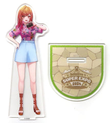 Ichijo Ririka VTuber Hololive Acrylic Stand hololive SUPER EXPO 2024 Exclusive Acrylic Stands [USED]
