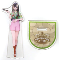 Juufuutei Raden VTuber Hololive Acrylic Stand hololive SUPER EXPO 2024 Exclusive Acrylic Stands [USED]