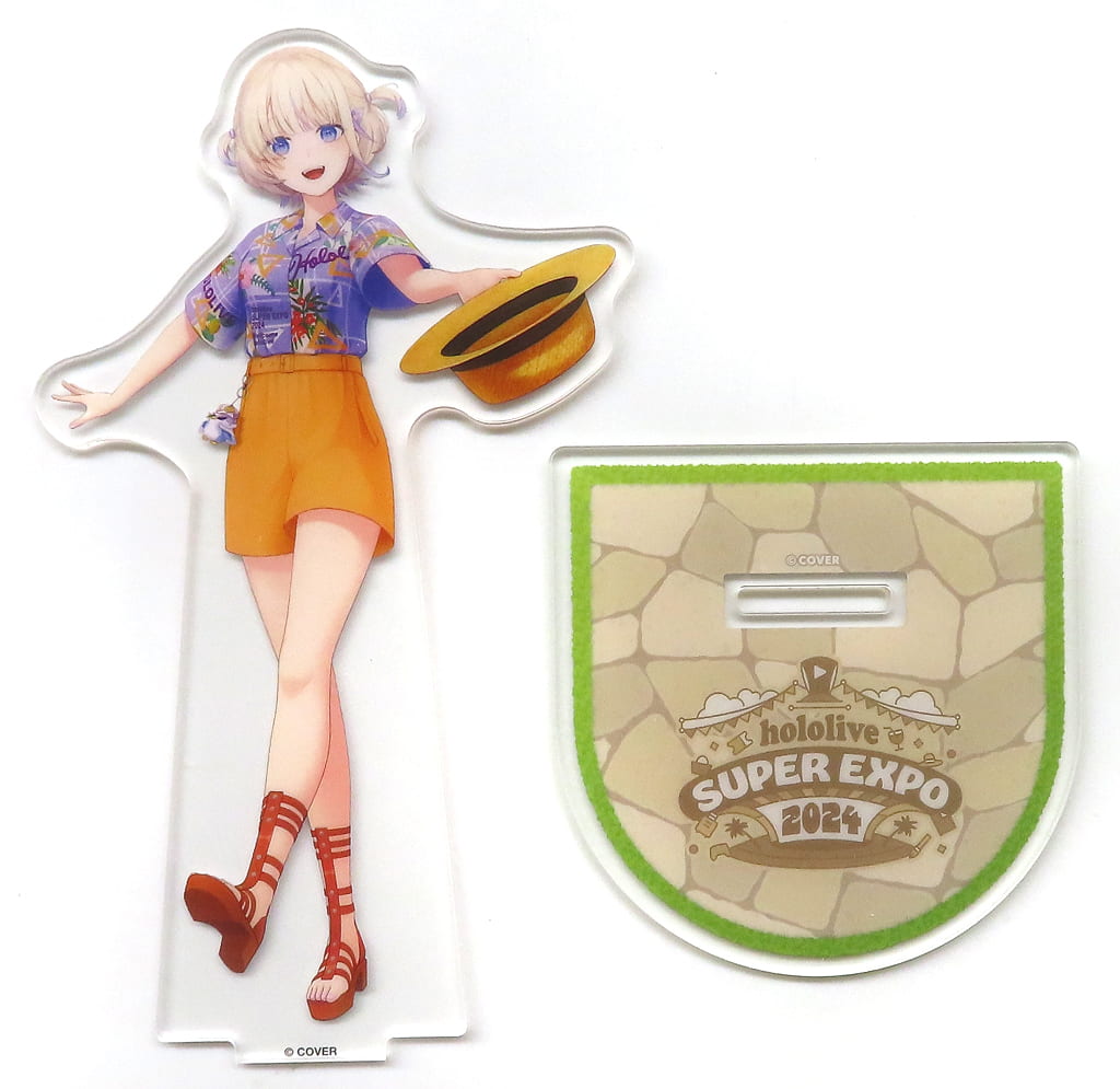 VTuber Hololive Todoroki Hajime Acrylic Stand hololive SUPER EXPO 2024 Exclusive Acrylic Stands [USED]