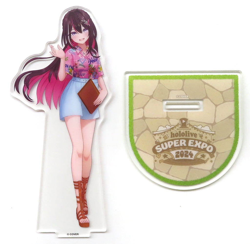 AZKi VTuber Hololive Acrylic Stand hololive SUPER EXPO 2024 Exclusive Acrylic Stands [USED]