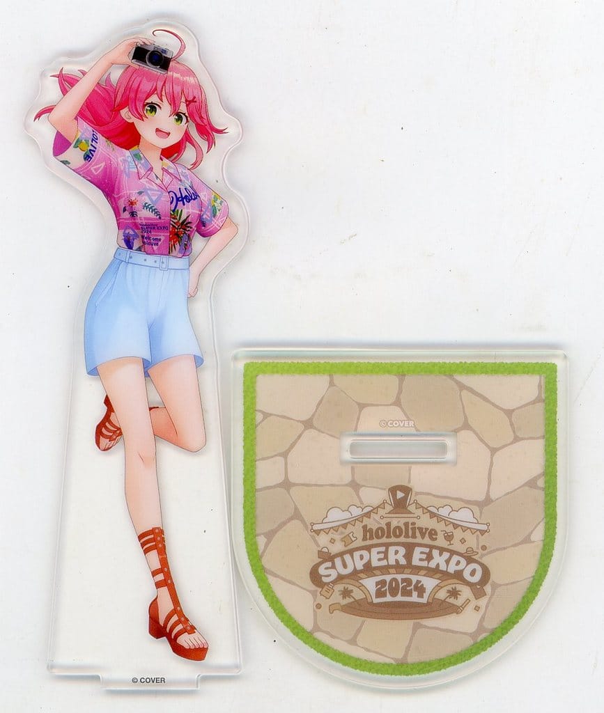 Sakura Miko VTuber Hololive Acrylic Stand hololive SUPER EXPO 2024 Exclusive Acrylic Stands [USED]