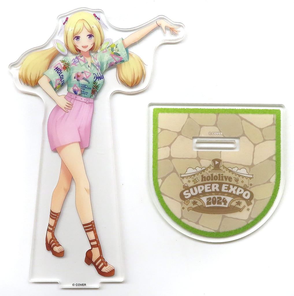 Aki Rosenthal VTuber Hololive Acrylic Stand hololive SUPER EXPO 2024 Exclusive Acrylic Stands [USED]