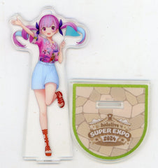 Minato Aqua VTuber Hololive Acrylic Stand hololive SUPER EXPO 2024 Exclusive Acrylic Stands [USED]