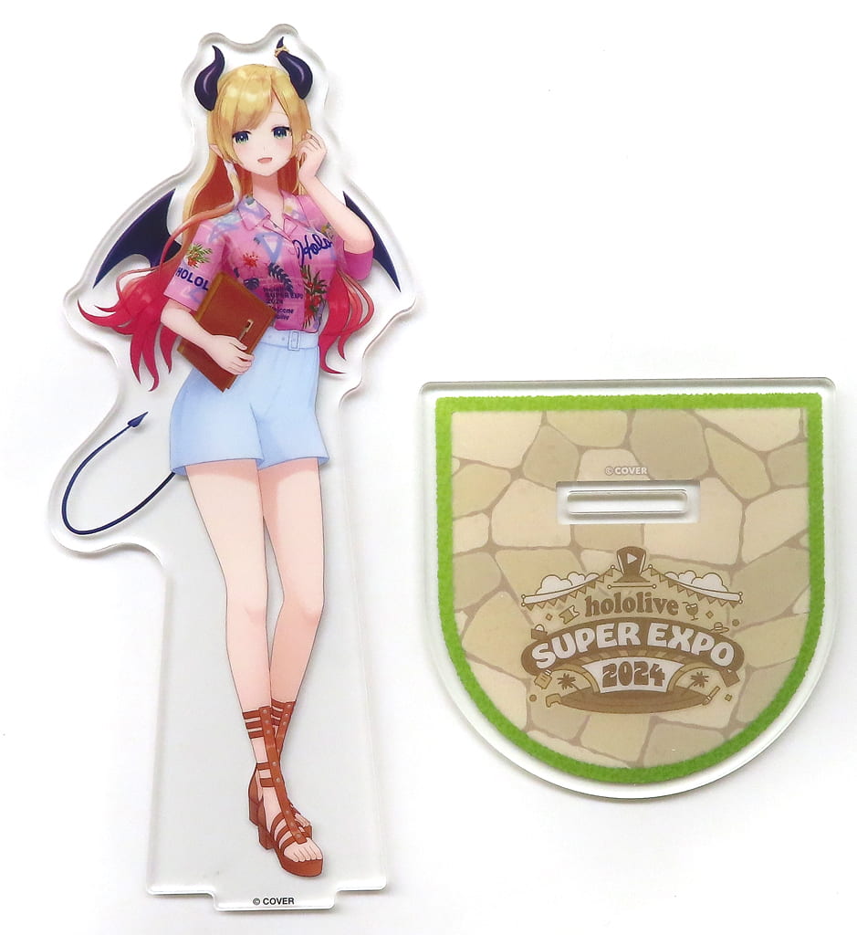 Yuzuki Choco VTuber Hololive Acrylic Stand hololive SUPER EXPO 2024 Exclusive Acrylic Stands [USED]