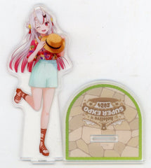 Nakiri Ayame VTuber Hololive Acrylic Stand hololive SUPER EXPO 2024 Exclusive Acrylic Stands [USED]