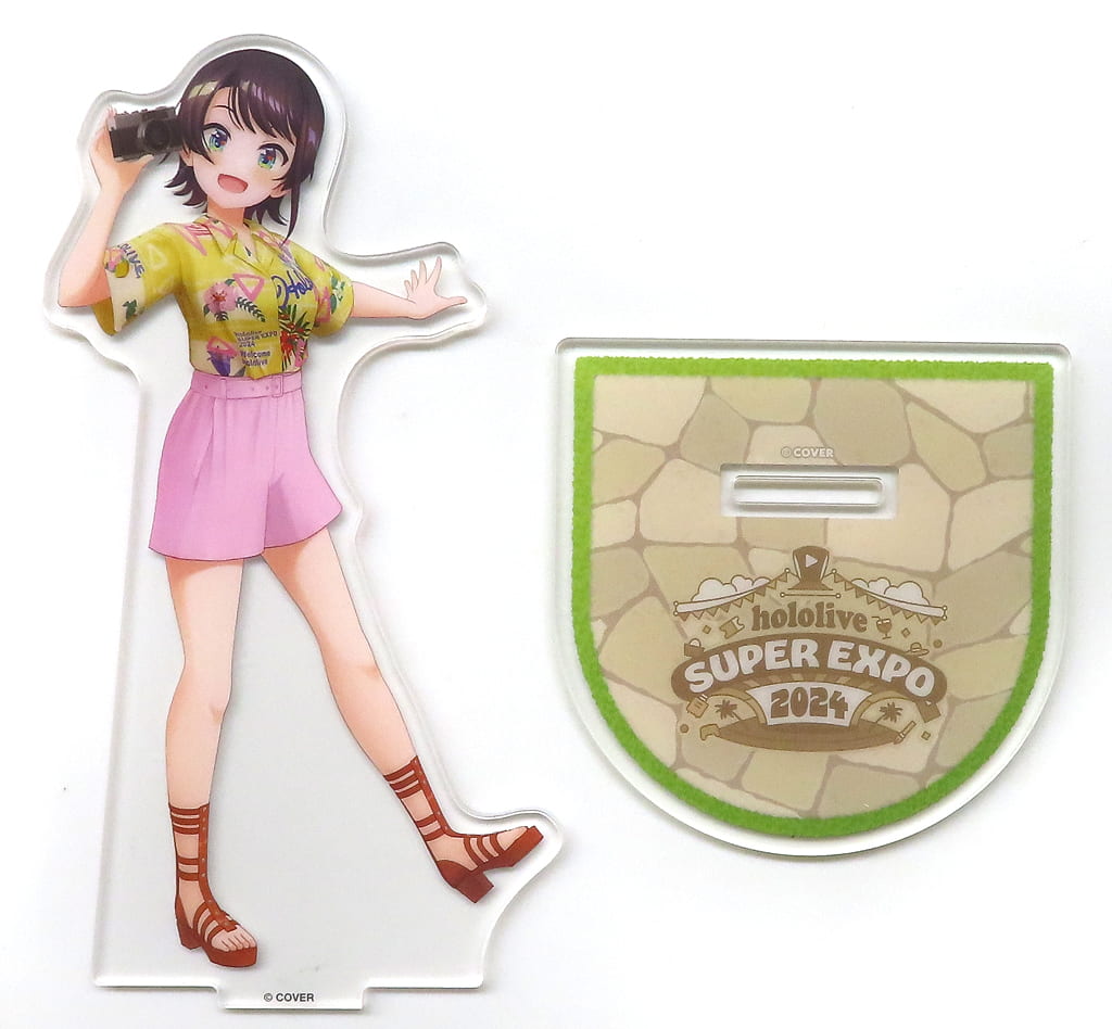 Ozora Subaru VTuber Hololive Acrylic Stand hololive SUPER EXPO 2024 Exclusive Acrylic Stands [USED]