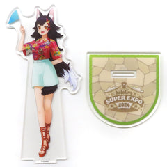 Ookami Mio VTuber Hololive Acrylic Stand hololive SUPER EXPO 2024 Exclusive Acrylic Stands [USED]
