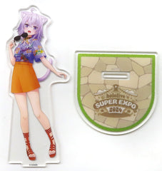Nekomata Okayu VTuber Hololive Acrylic Stand hololive SUPER EXPO 2024 Exclusive Acrylic Stands [USED]