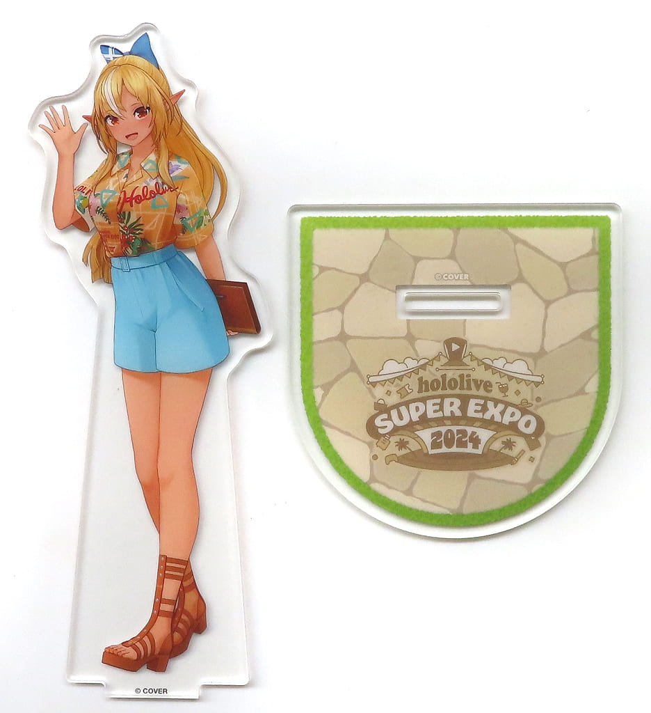 Flare Shiranui VTuber Hololive Acrylic Stand hololive SUPER EXPO 2024 Exclusive Acrylic Stands [USED]