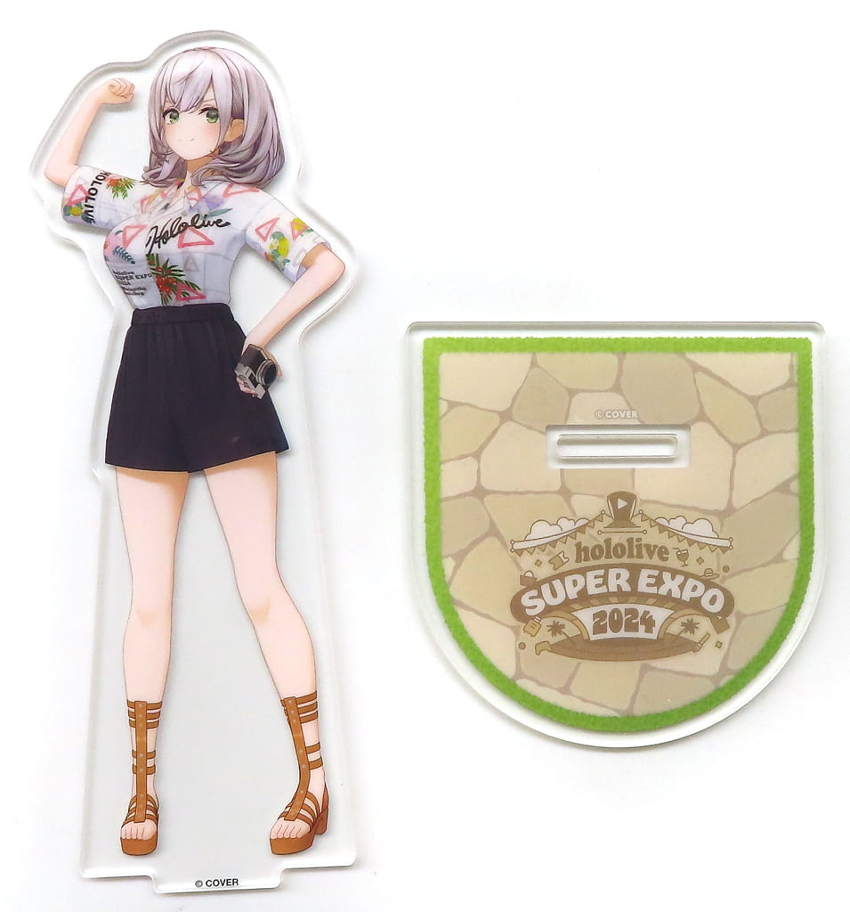 Shirogane Noel VTuber Hololive Acrylic Stand hololive SUPER EXPO 2024 Exclusive Acrylic Stands [USED]