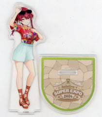 Houshou Marine VTuber Hololive Acrylic Stand hololive SUPER EXPO 2024 Exclusive Acrylic Stands [USED]