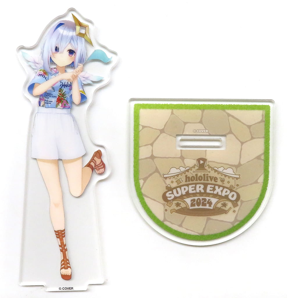 Kanata Amane VTuber Hololive Acrylic Stand hololive SUPER EXPO 2024 Exclusive Acrylic Stands [USED]