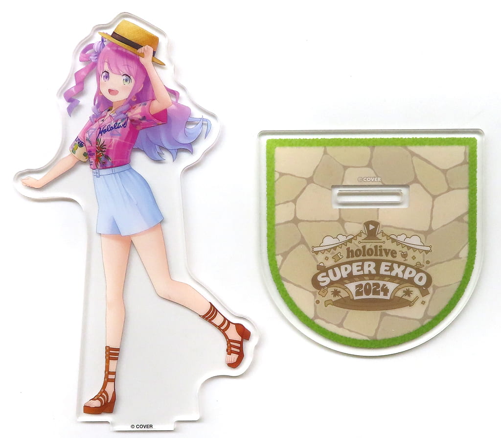 Himemori Luna VTuber Hololive Acrylic Stand hololive SUPER EXPO 2024 Exclusive Acrylic Stands [USED]