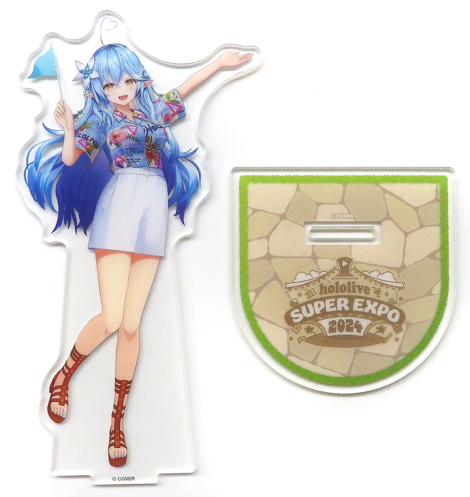 Yukihana Lamy VTuber Hololive Acrylic Stand hololive SUPER EXPO 2024 Exclusive Acrylic Stands [USED]