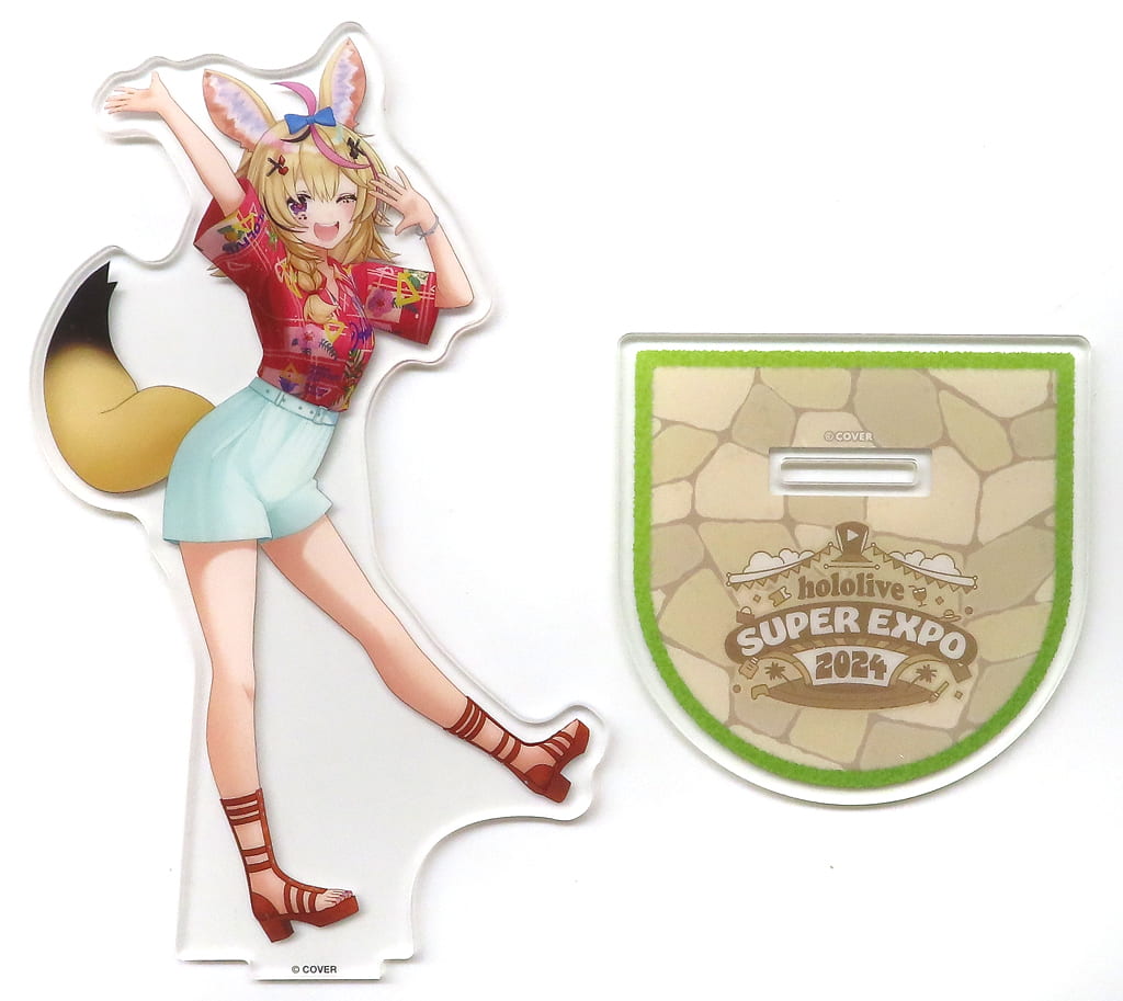 Polka Omaru VTuber Hololive Acrylic Stand hololive SUPER EXPO 2024 Exclusive Acrylic Stands [USED]