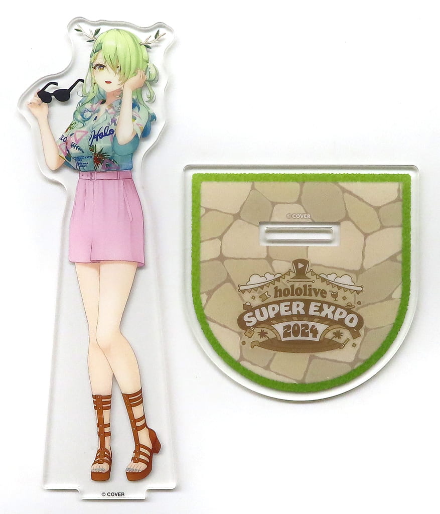 Fauna Ceres VTuber Hololive Acrylic Stand hololive SUPER EXPO 2024 Exclusive Acrylic Stands [USED]