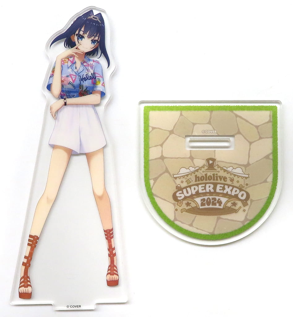 Ouro Kronii VTuber Hololive Acrylic Stand hololive SUPER EXPO 2024 Exclusive Acrylic Stands [USED]