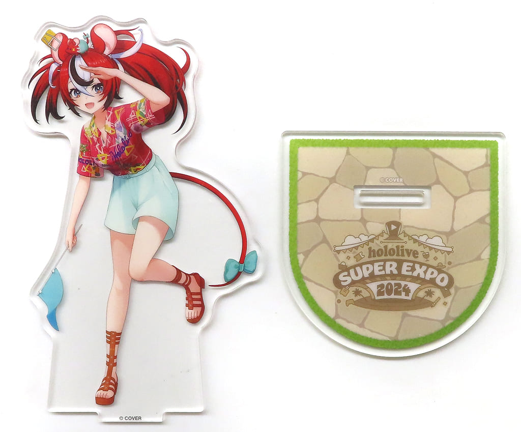Hakos Baelz VTuber Hololive Acrylic Stand hololive SUPER EXPO 2024 Exclusive Acrylic Stands [USED]