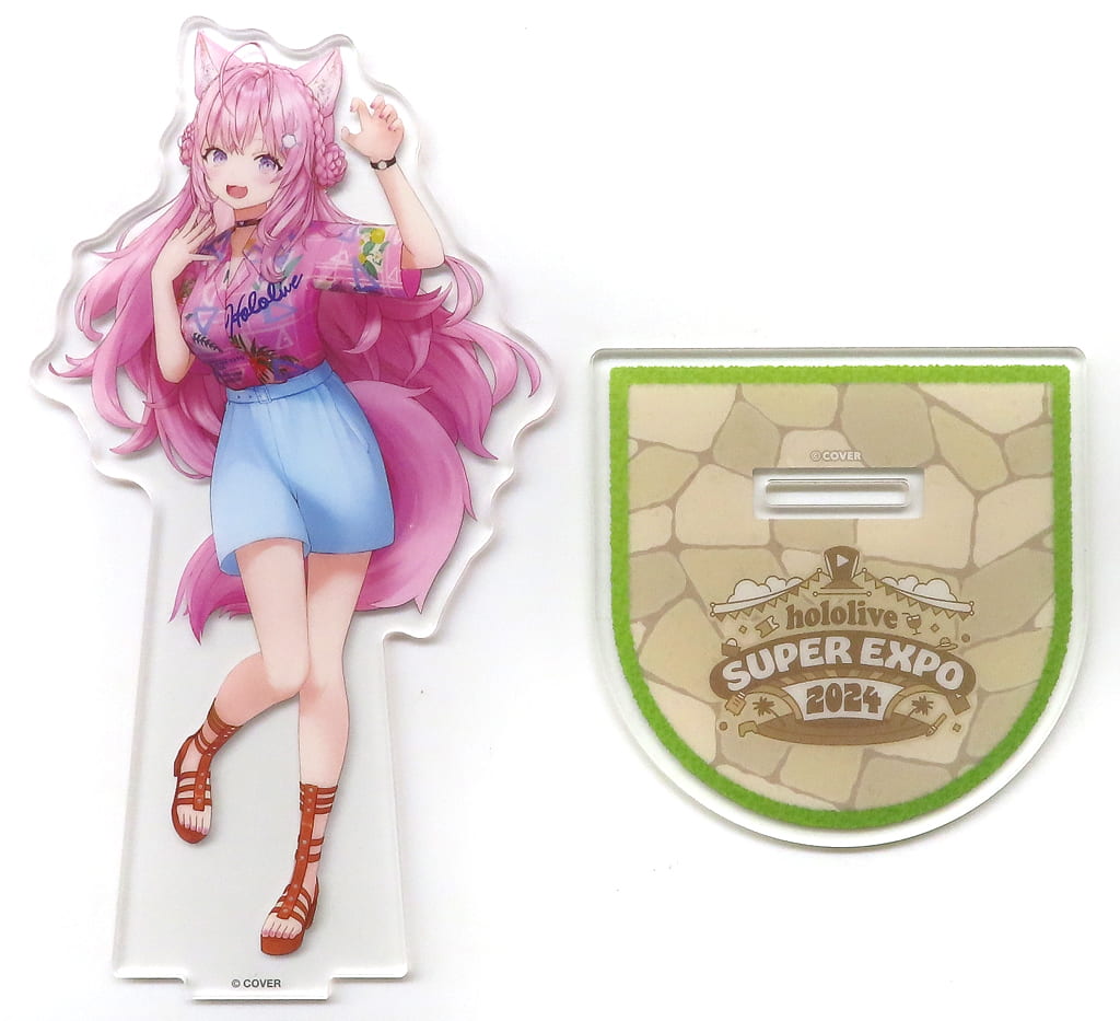 Hakui Koyori VTuber Hololive Acrylic Stand hololive SUPER EXPO 2024 Exclusive Acrylic Stands [USED]