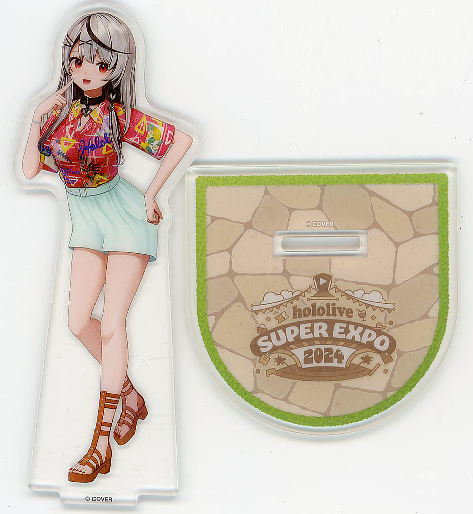 Sakamata Chloe VTuber Hololive Acrylic Stand hololive SUPER EXPO 2024 Exclusive Acrylic Stands [USED]