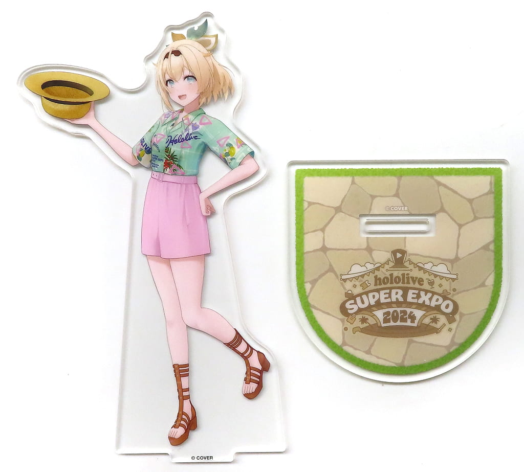 Kazama Iroha VTuber Hololive Acrylic Stand hololive SUPER EXPO 2024 Exclusive Acrylic Stands [USED]