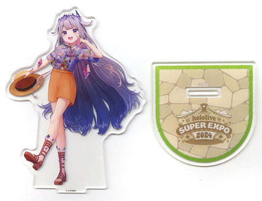 Koseki Bijou VTuber Hololive Acrylic Stand hololive SUPER EXPO 2024 Exclusive Acrylic Stands [USED]