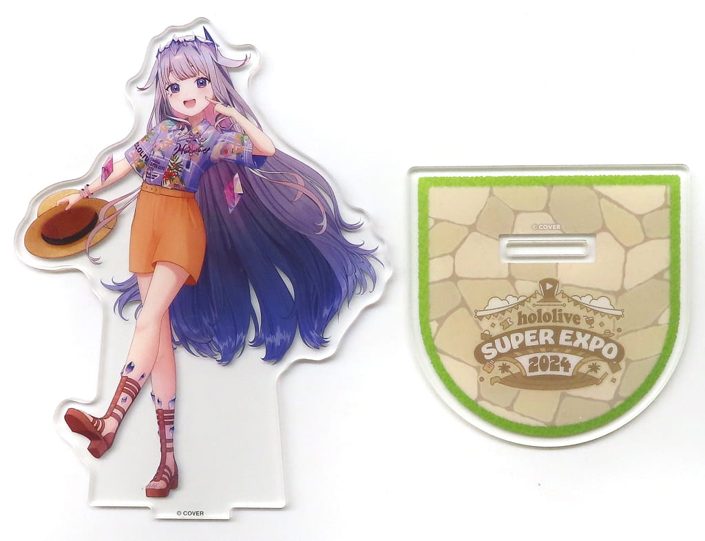 Koseki Bijou VTuber Hololive Acrylic Stand hololive SUPER EXPO 2024 Exclusive Acrylic Stands [USED]