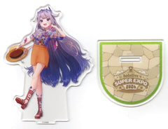 Koseki Bijou VTuber Hololive Acrylic Stand hololive SUPER EXPO 2024 Exclusive Acrylic Stands [USED]