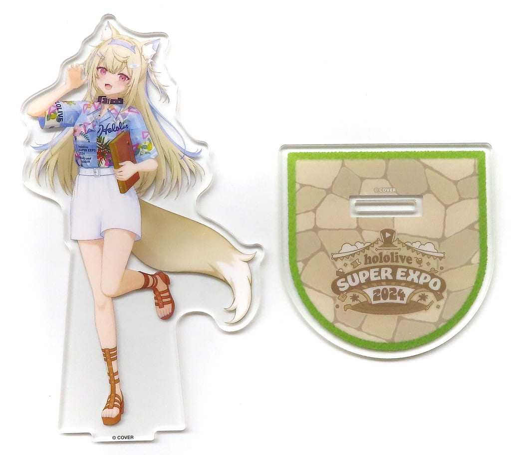 Fuwawa Abyssgard VTuber Hololive Acrylic Stand hololive SUPER EXPO 2024 Exclusive Acrylic Stands [USED]