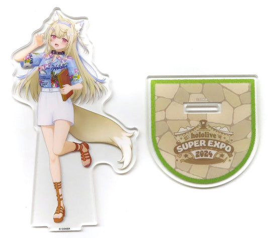 Fuwawa Abyssgard VTuber Hololive Acrylic Stand hololive SUPER EXPO 2024 Exclusive Acrylic Stands [USED]