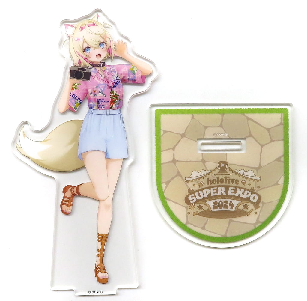 Mococo Abyssgard VTuber Hololive Acrylic Stand hololive SUPER EXPO 2024 Exclusive Acrylic Stands [USED]