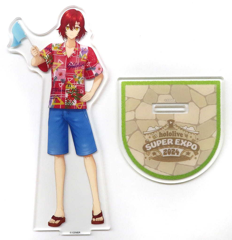 Hanasaki Miyabi VTuber Hololive Acrylic Stand hololive SUPER EXPO 2024 Exclusive Acrylic Stands [USED]
