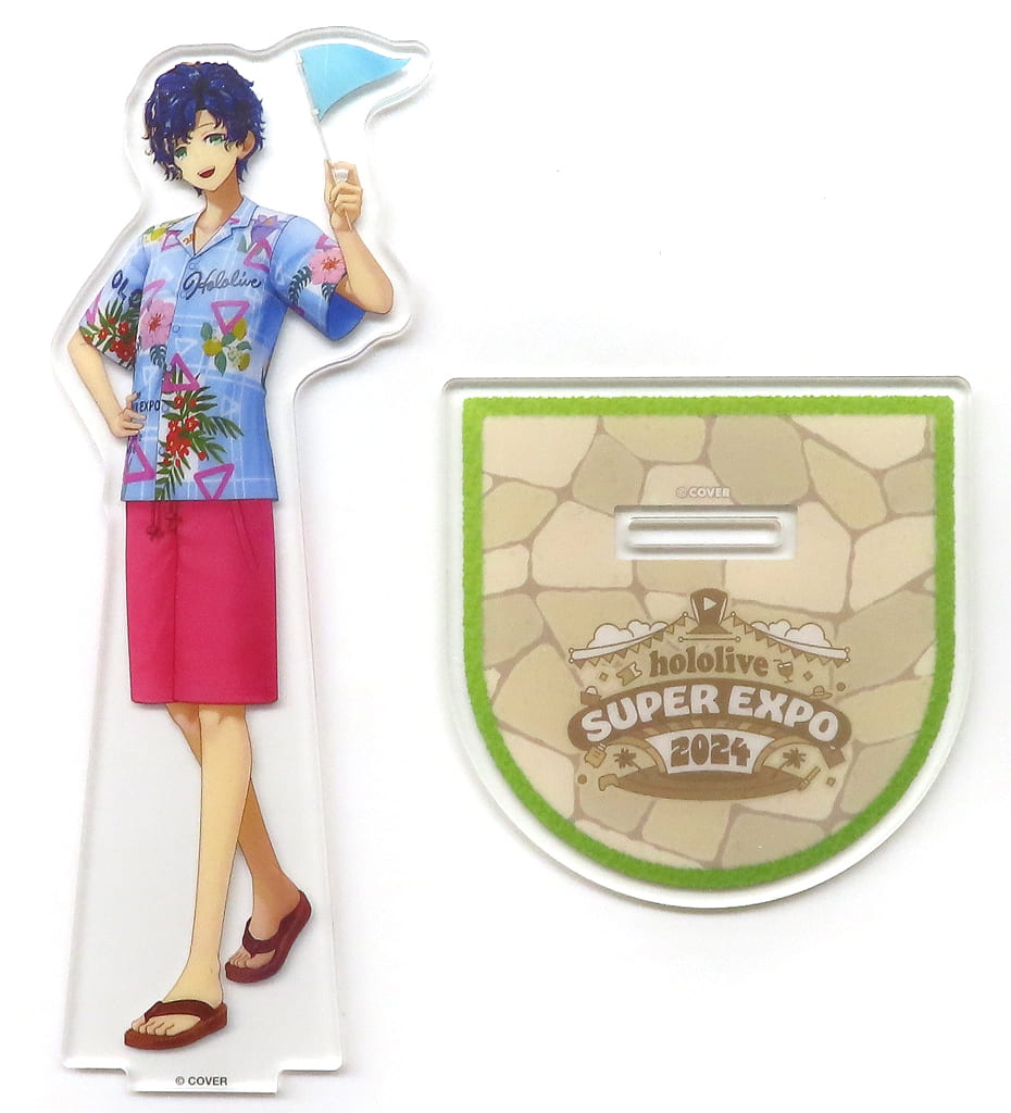 Astel Leda VTuber Hololive Acrylic Stand hololive SUPER EXPO 2024 Exclusive Acrylic Stands [USED]