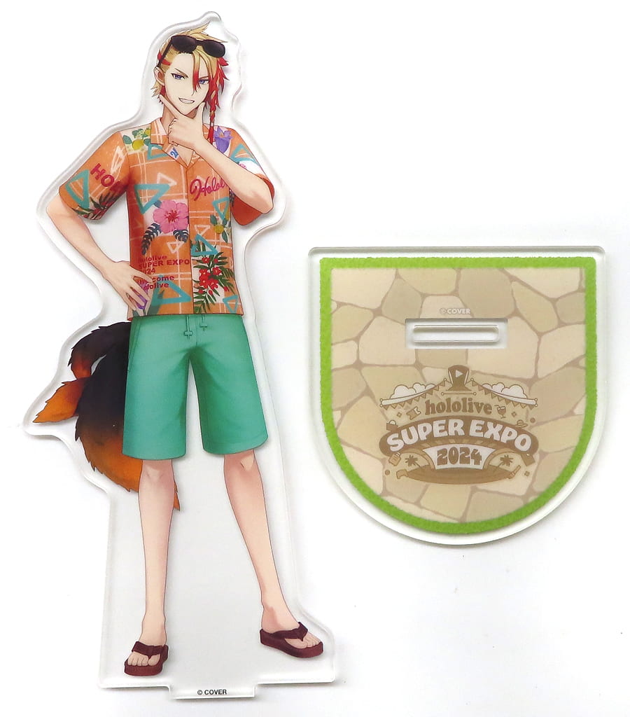Axel Syrios VTuber Hololive Acrylic Stand hololive SUPER EXPO 2024 Exclusive Acrylic Stands [USED]